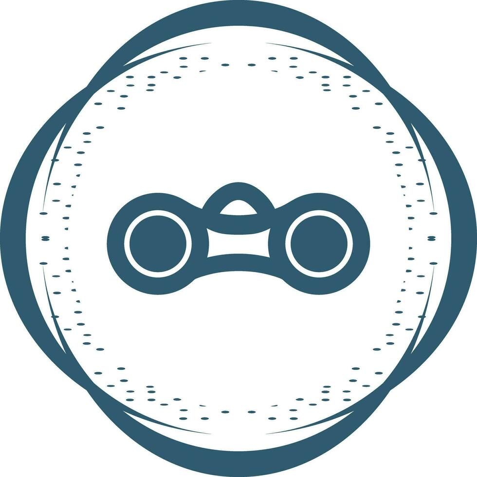 Binoculars Vector Icon