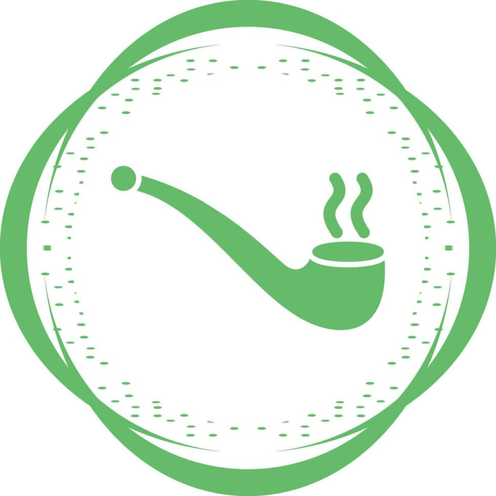 Smoking Pipe Vector Icon