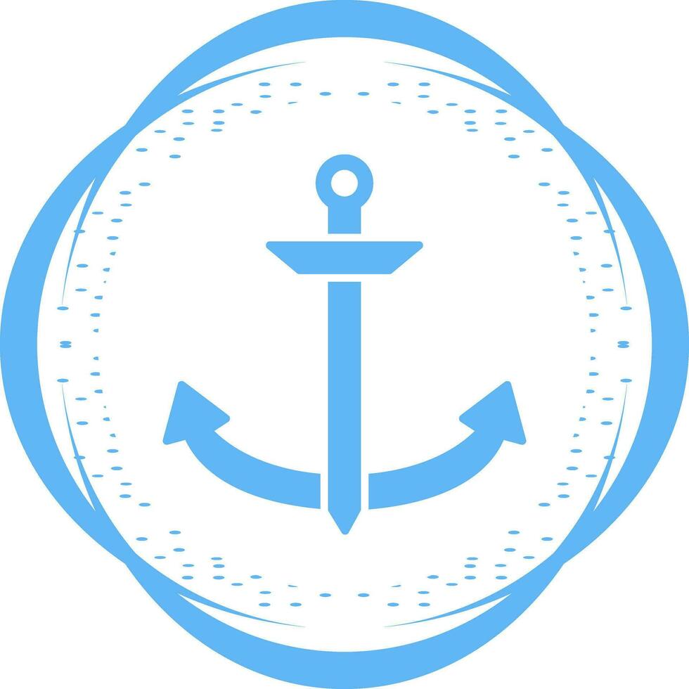 Anchor Vector Icon