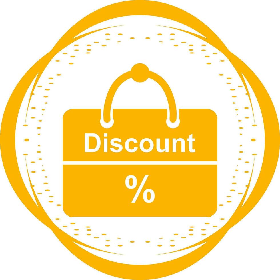 Discount Vector Icon