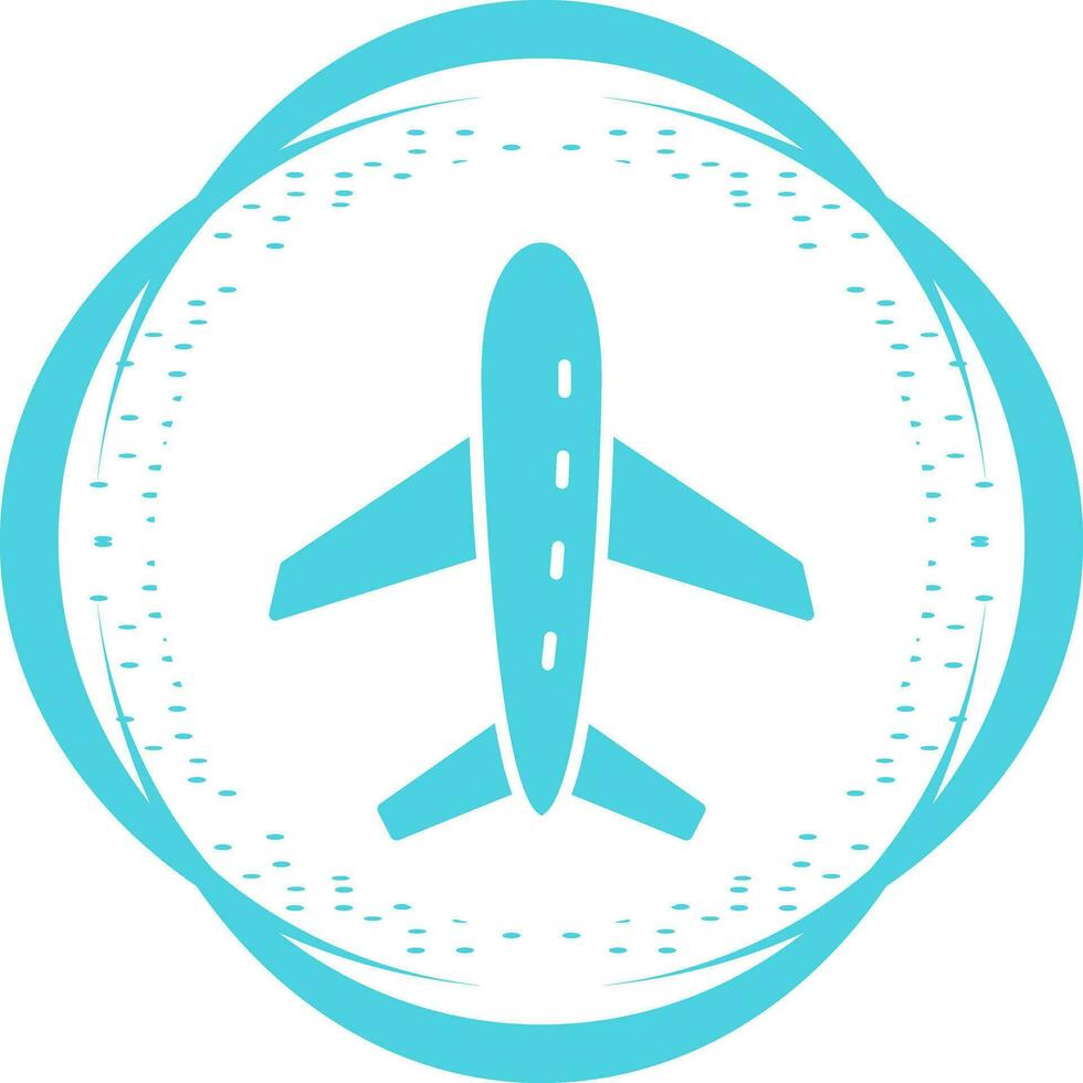 icono de vector de vuelo