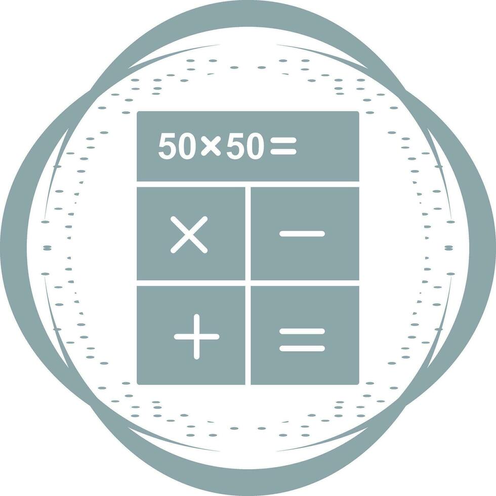 Calculations Vector Icon