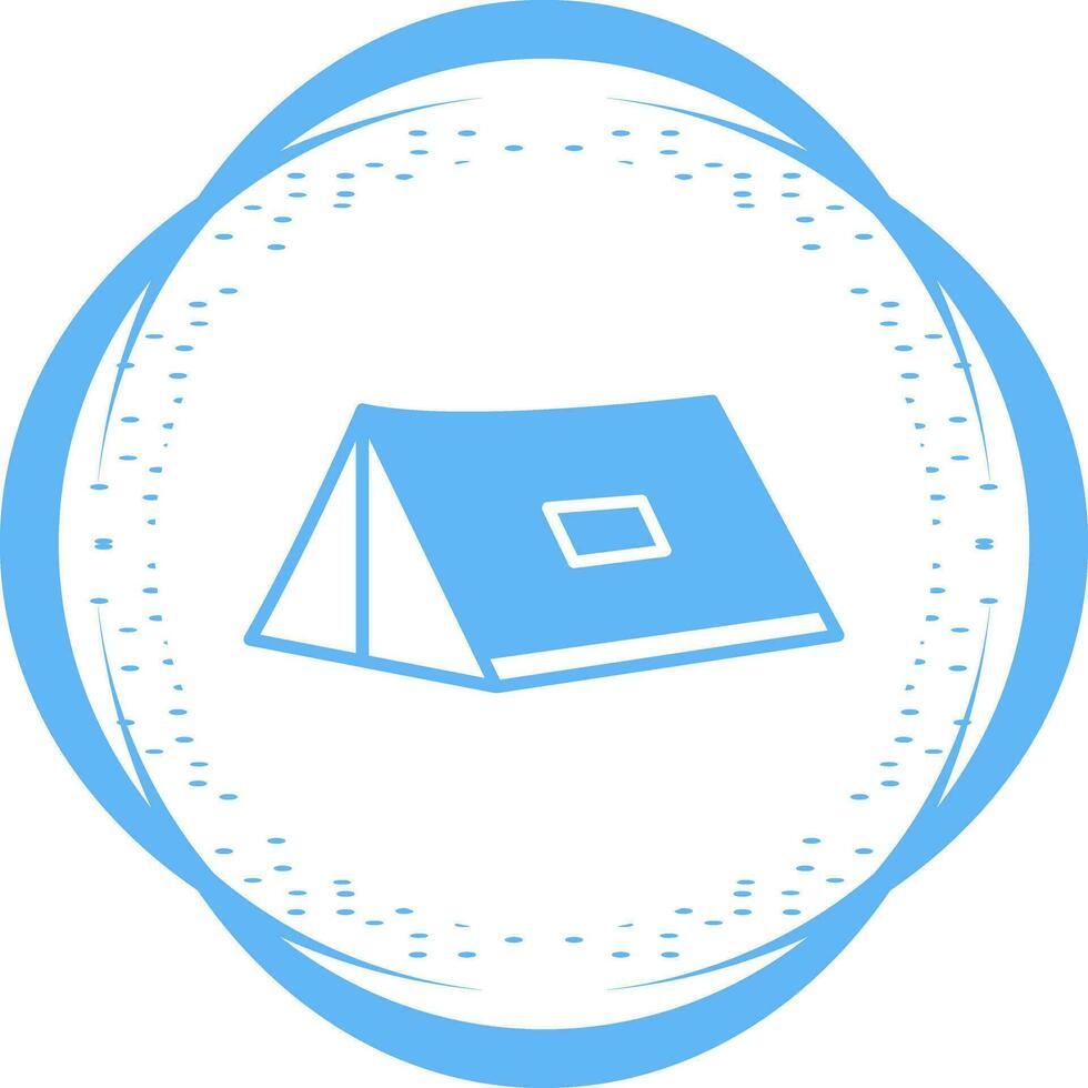 Tent Vector Icon