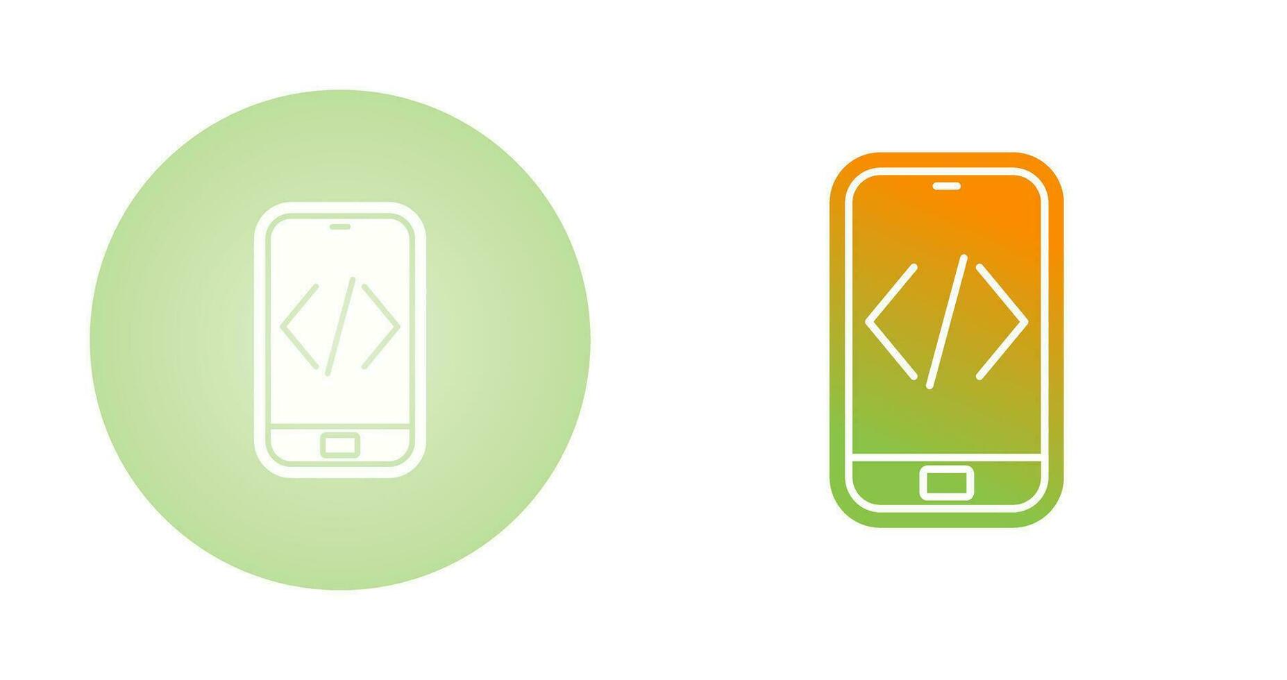 Coding Vector Icon