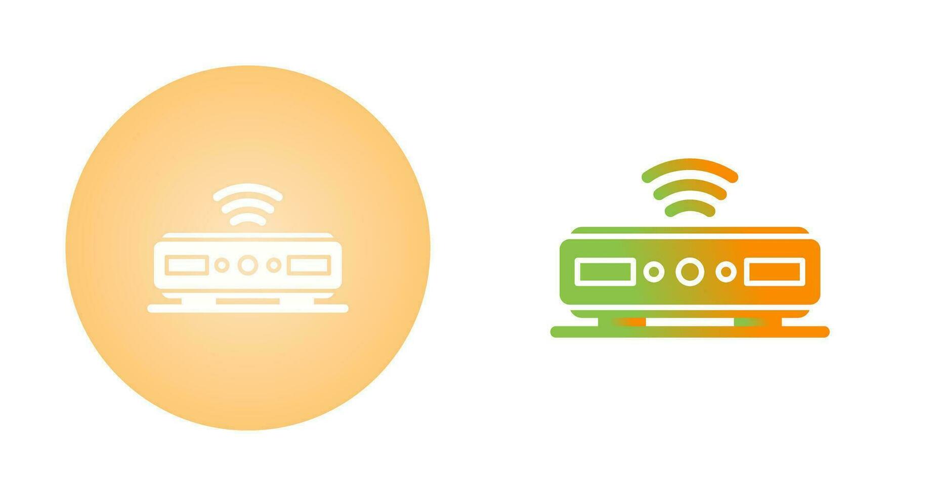 Modem Vector Icon