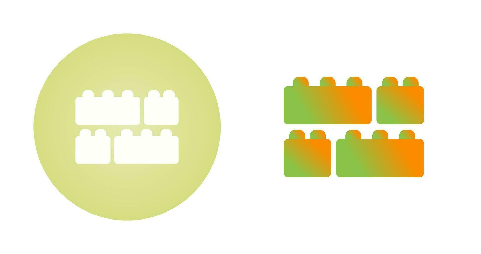 Toy Blocks Vector Icon