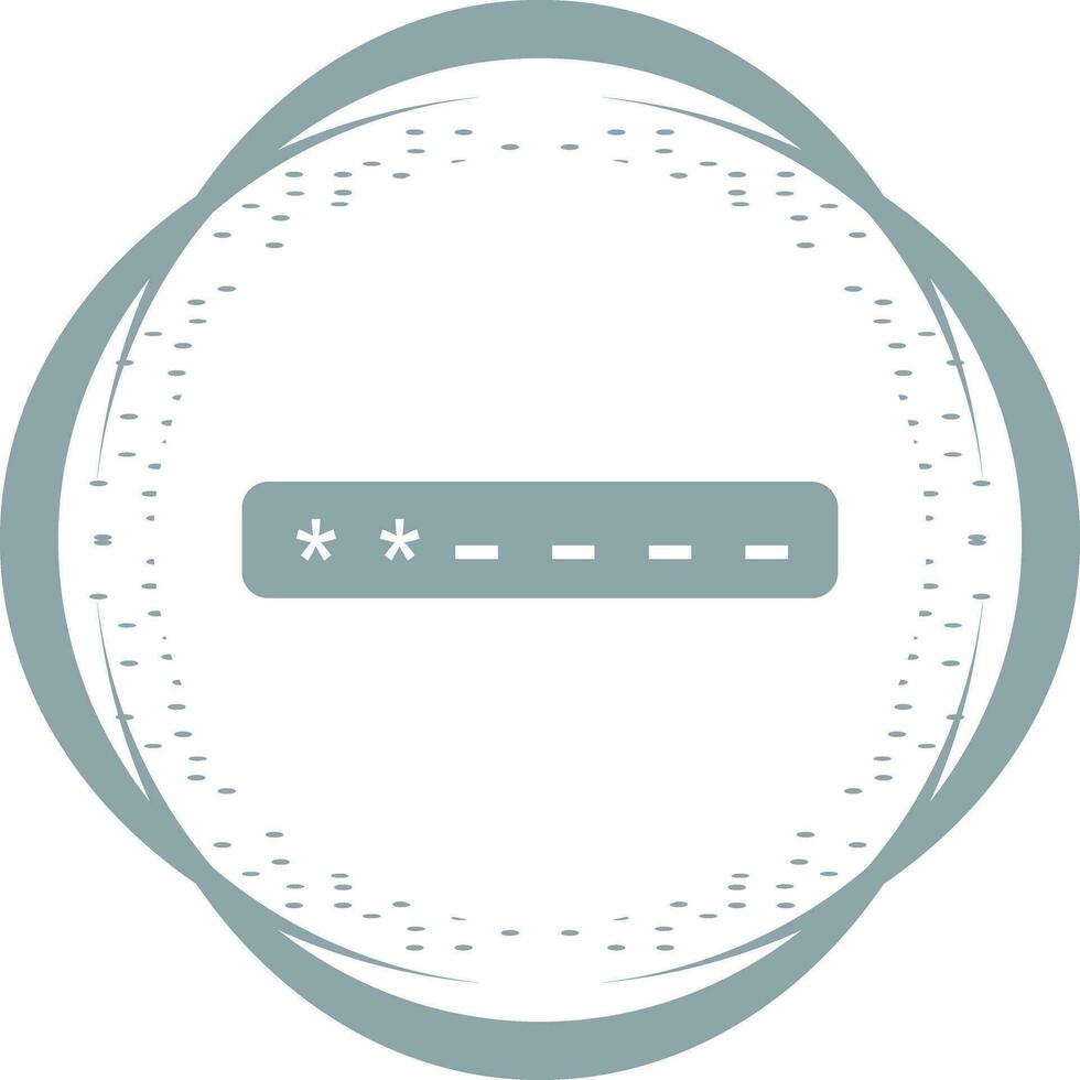 Enter Passcode Vector Icon