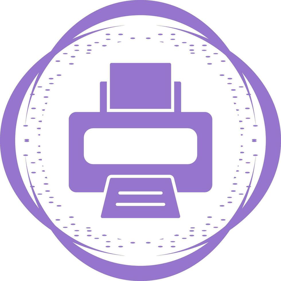 Printer Vector Icon