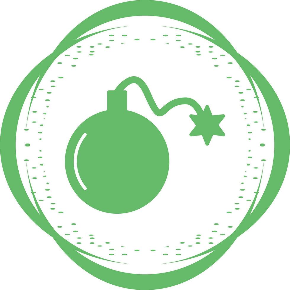 Bomb Vector Icon
