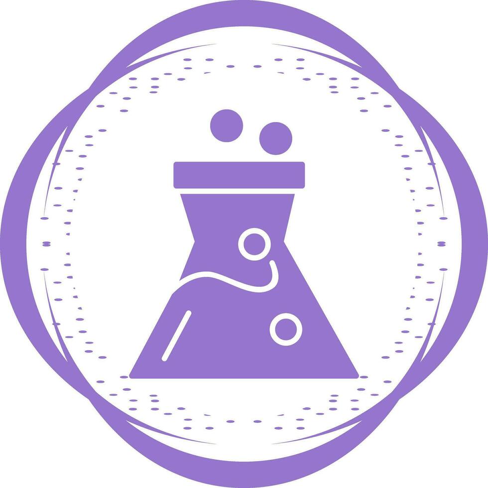 Flask Vector Icon
