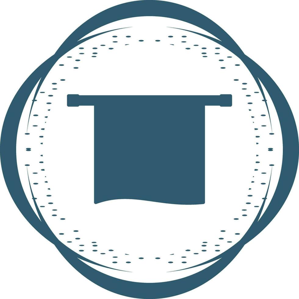 Towel Dryer Vector Icon