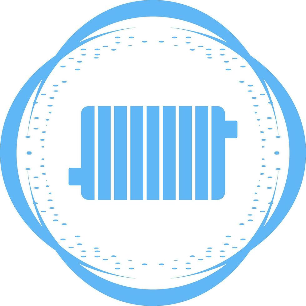 Radiator Vector Icon