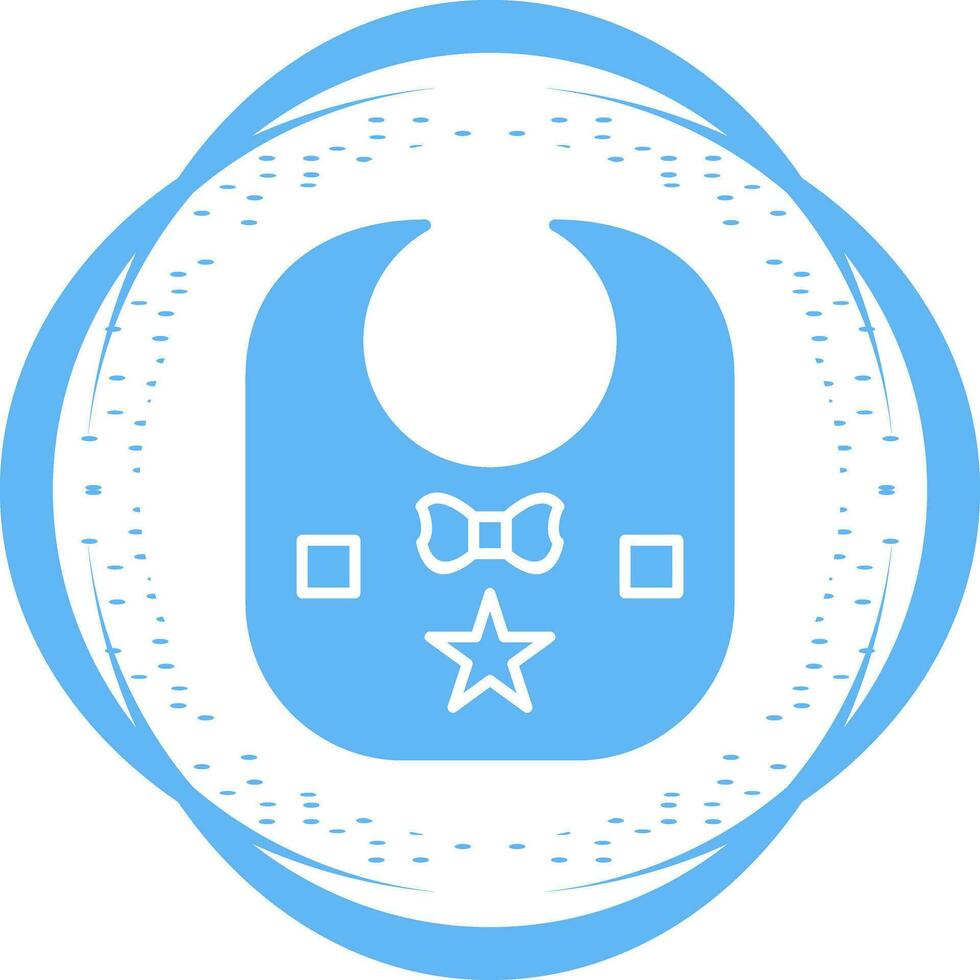 Baby Bib Vector Icon