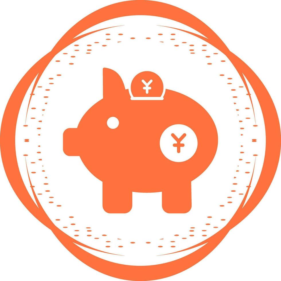 Piggy Bank Vector Icon