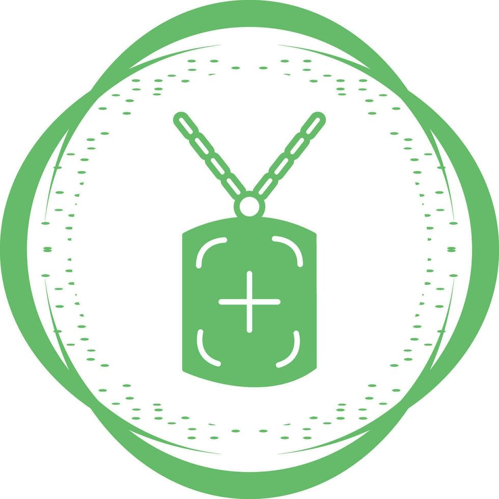 Militrary Chain Vector Icon