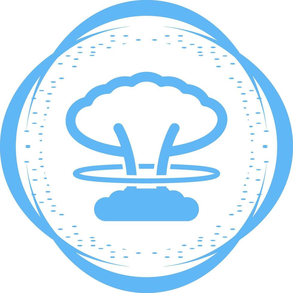 Explosion Vector Icon