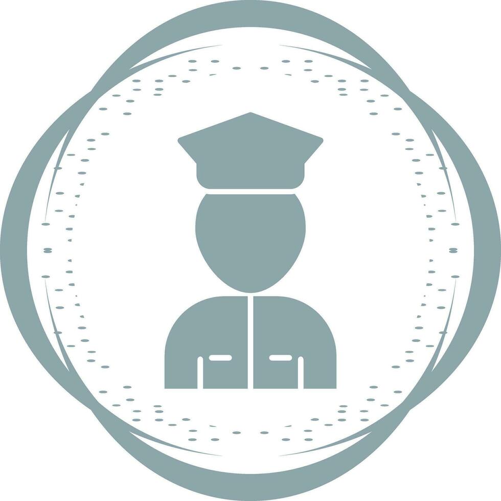 Airport Security Vector Icon