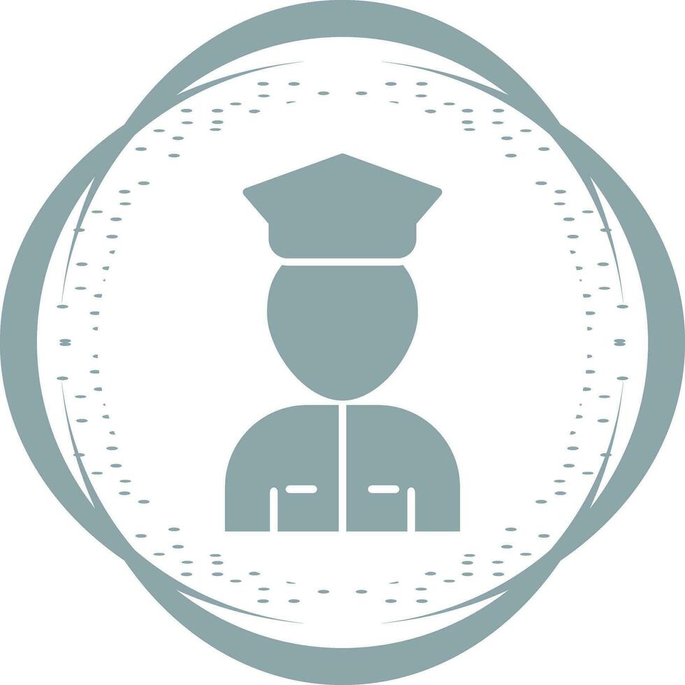 icono de vector de seguridad del aeropuerto