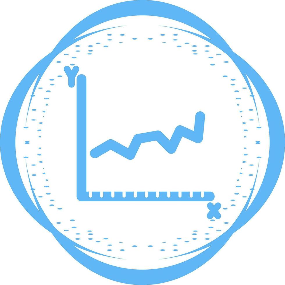 Graph Vector Icon