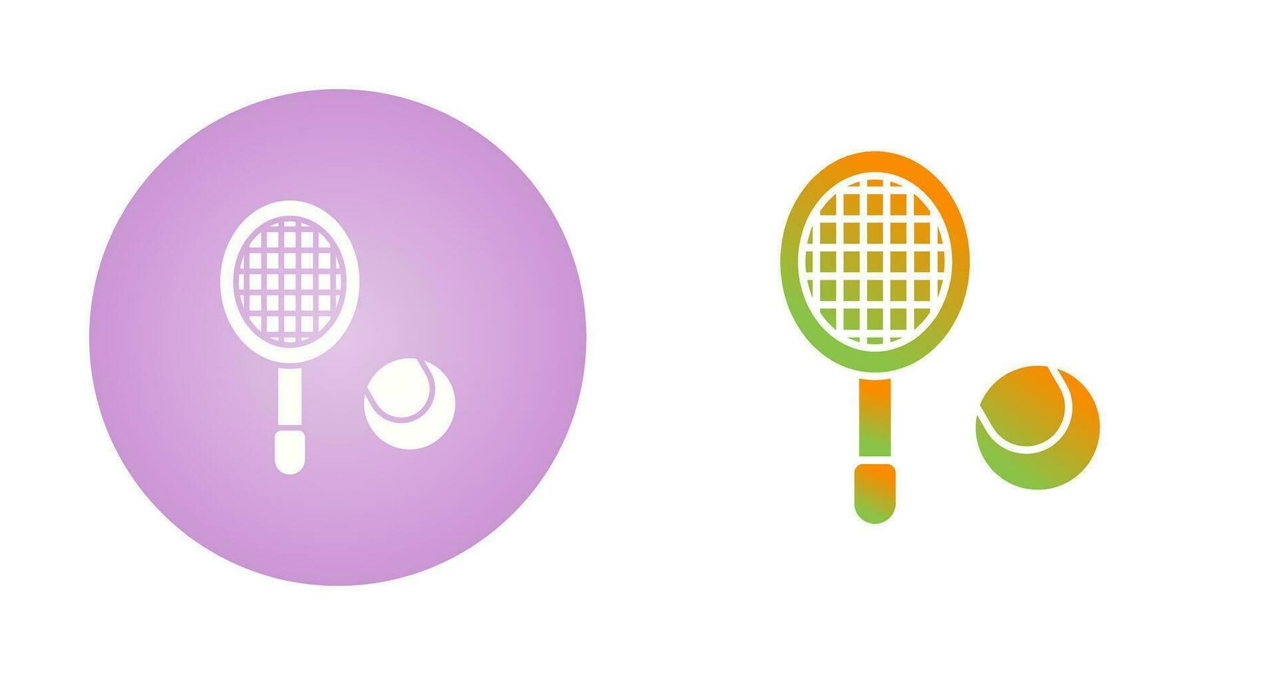 Tennis Vector Icon