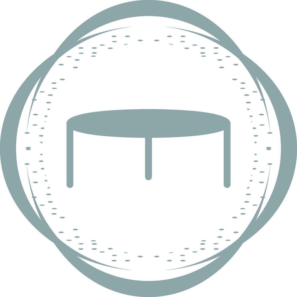 Stool Vector Icon