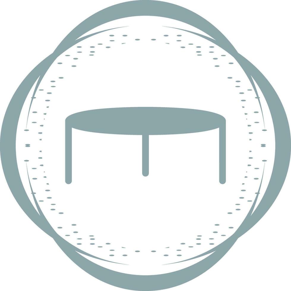 Stool Vector Icon