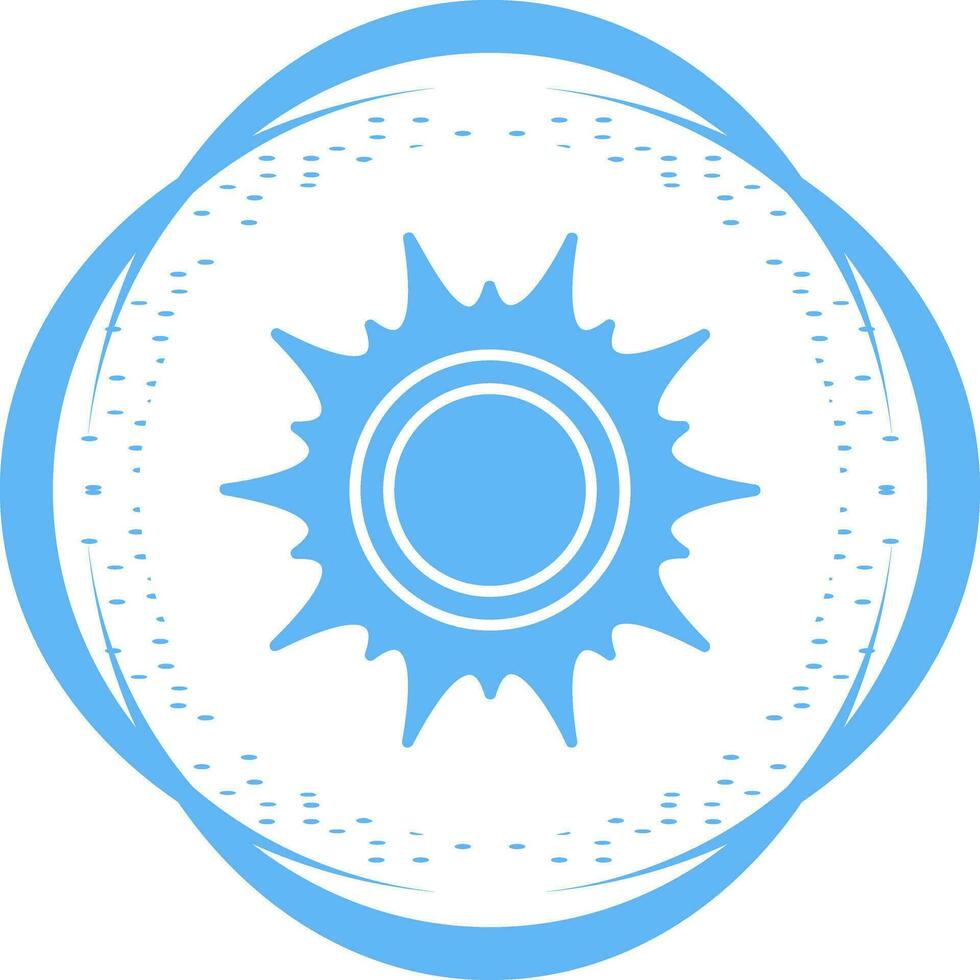 Sun Vector Icon