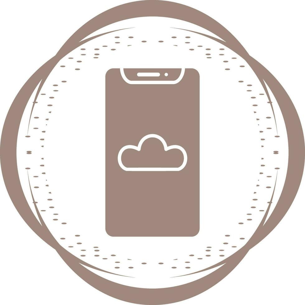 Cloud Storage Vector Icon