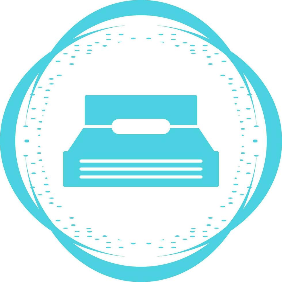 Single Bed Vector Icon