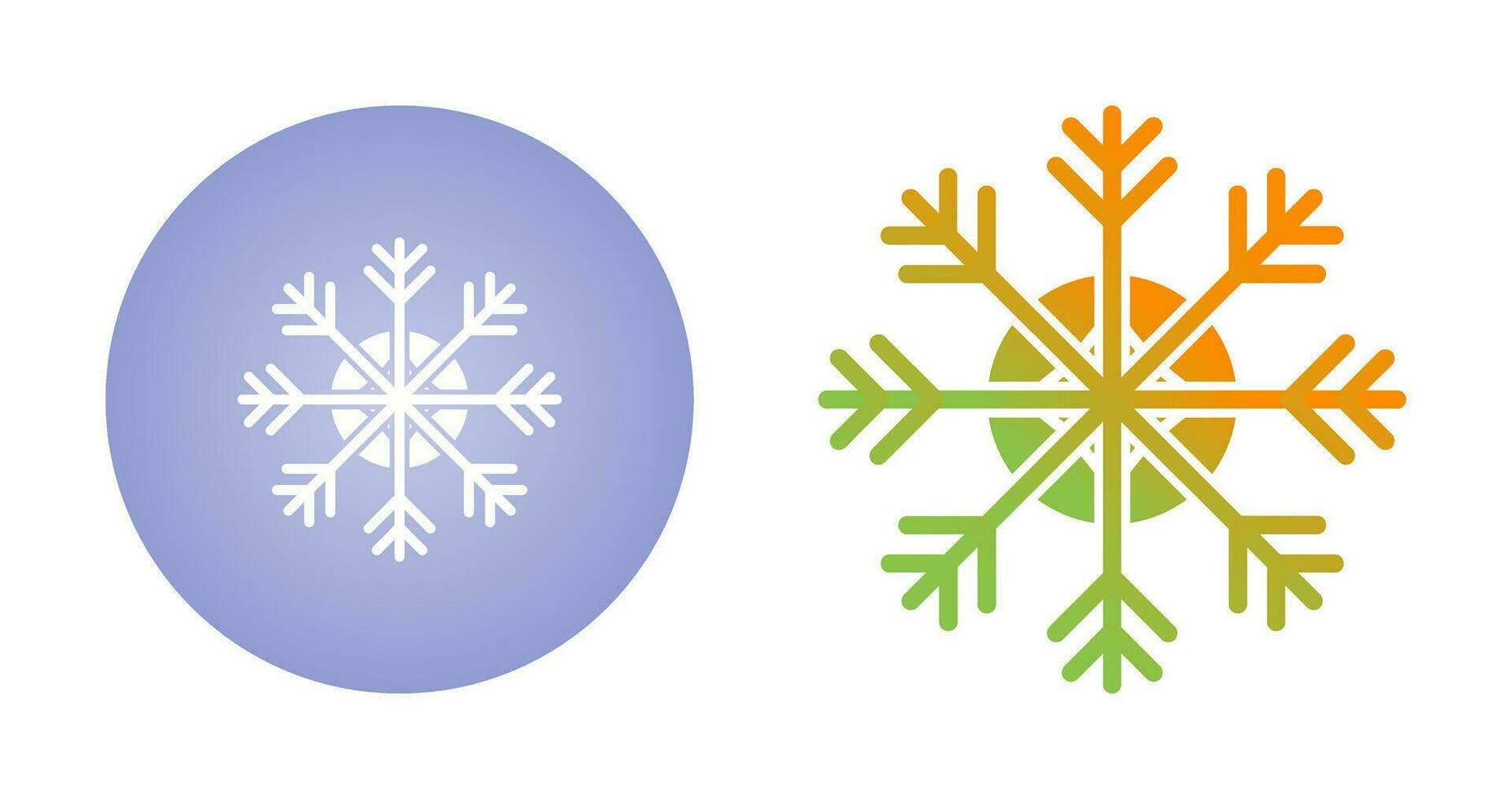 Snowflake Vector Icon