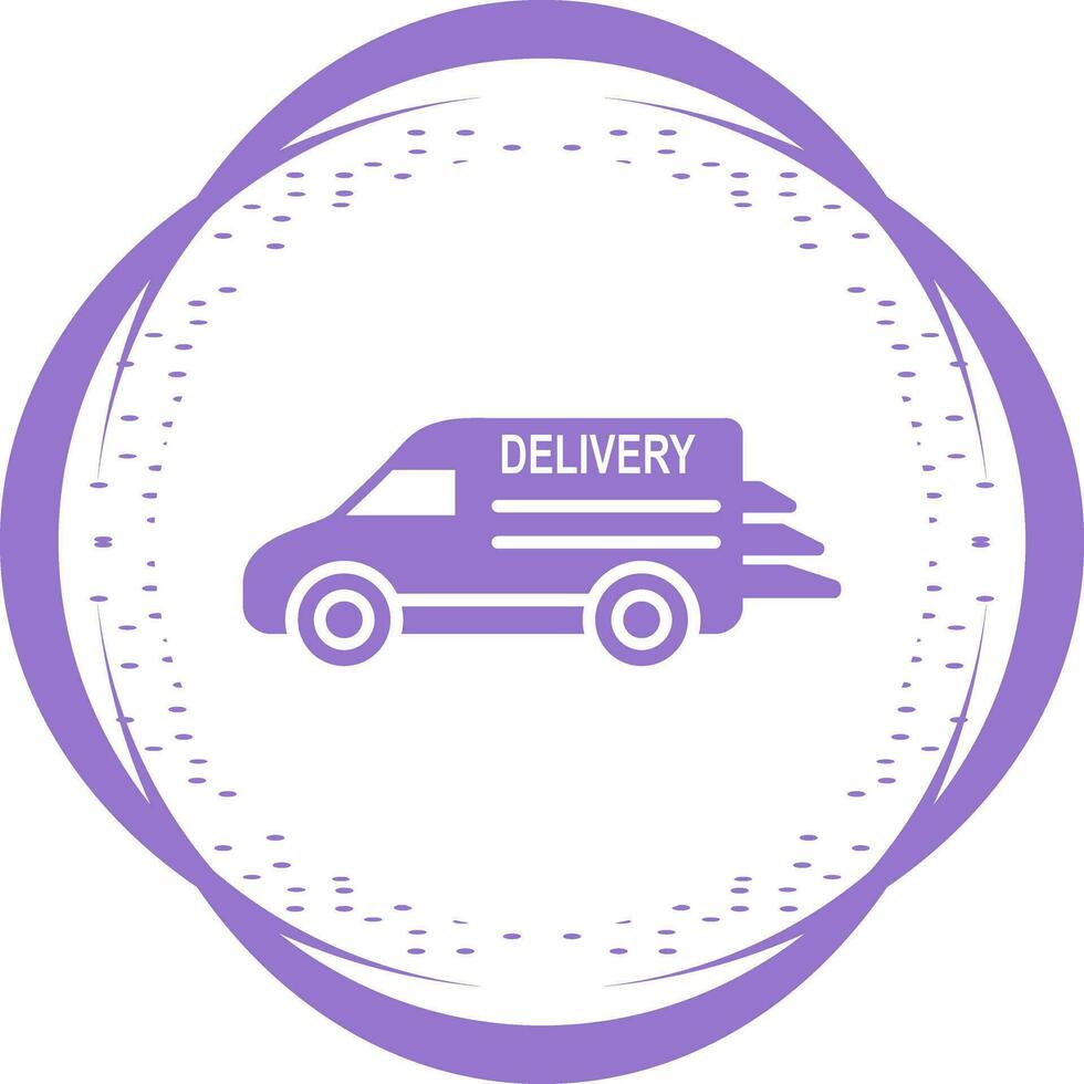 Fast Delivery Vector Icon