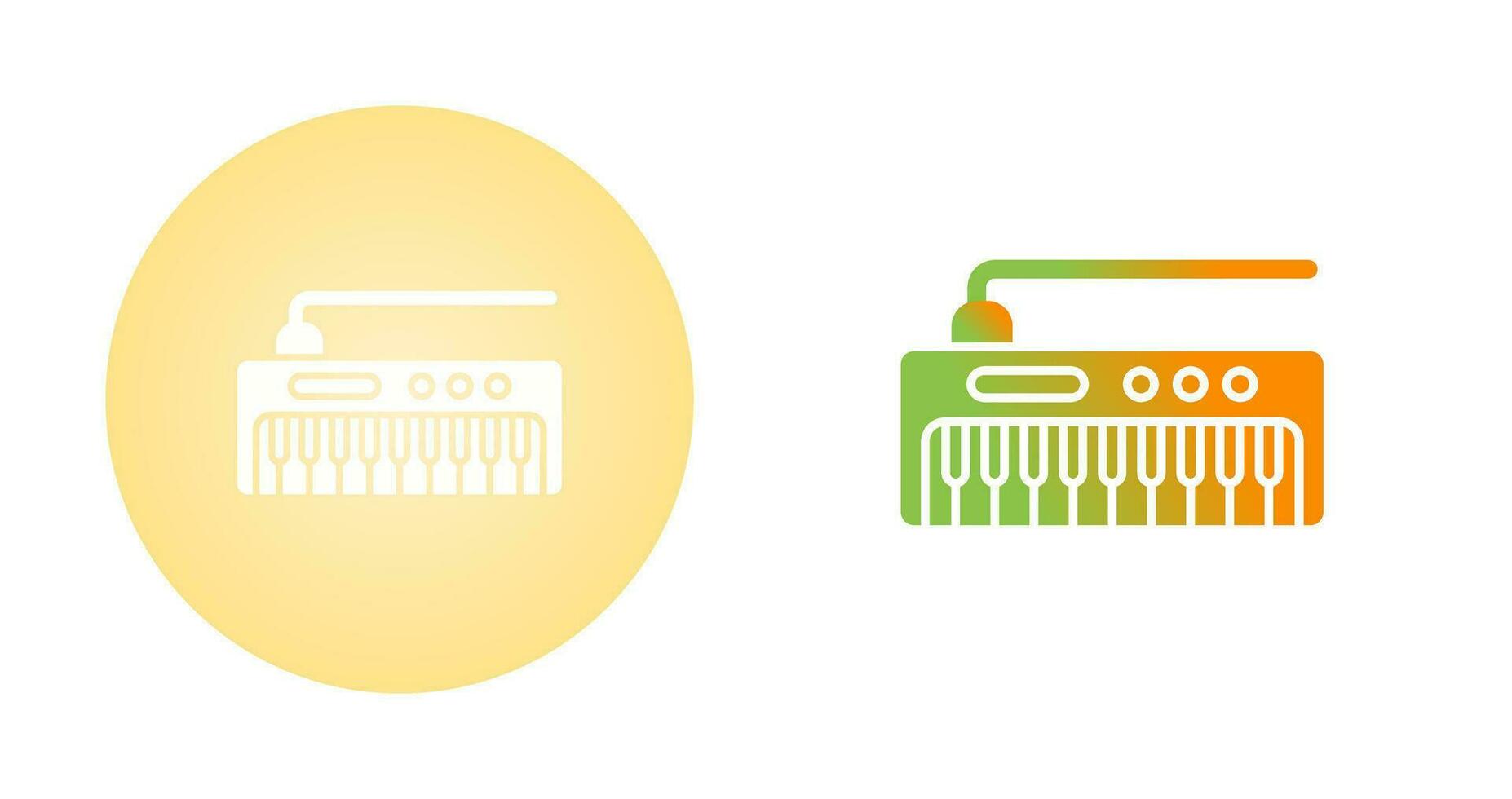 Piano Vector Icon