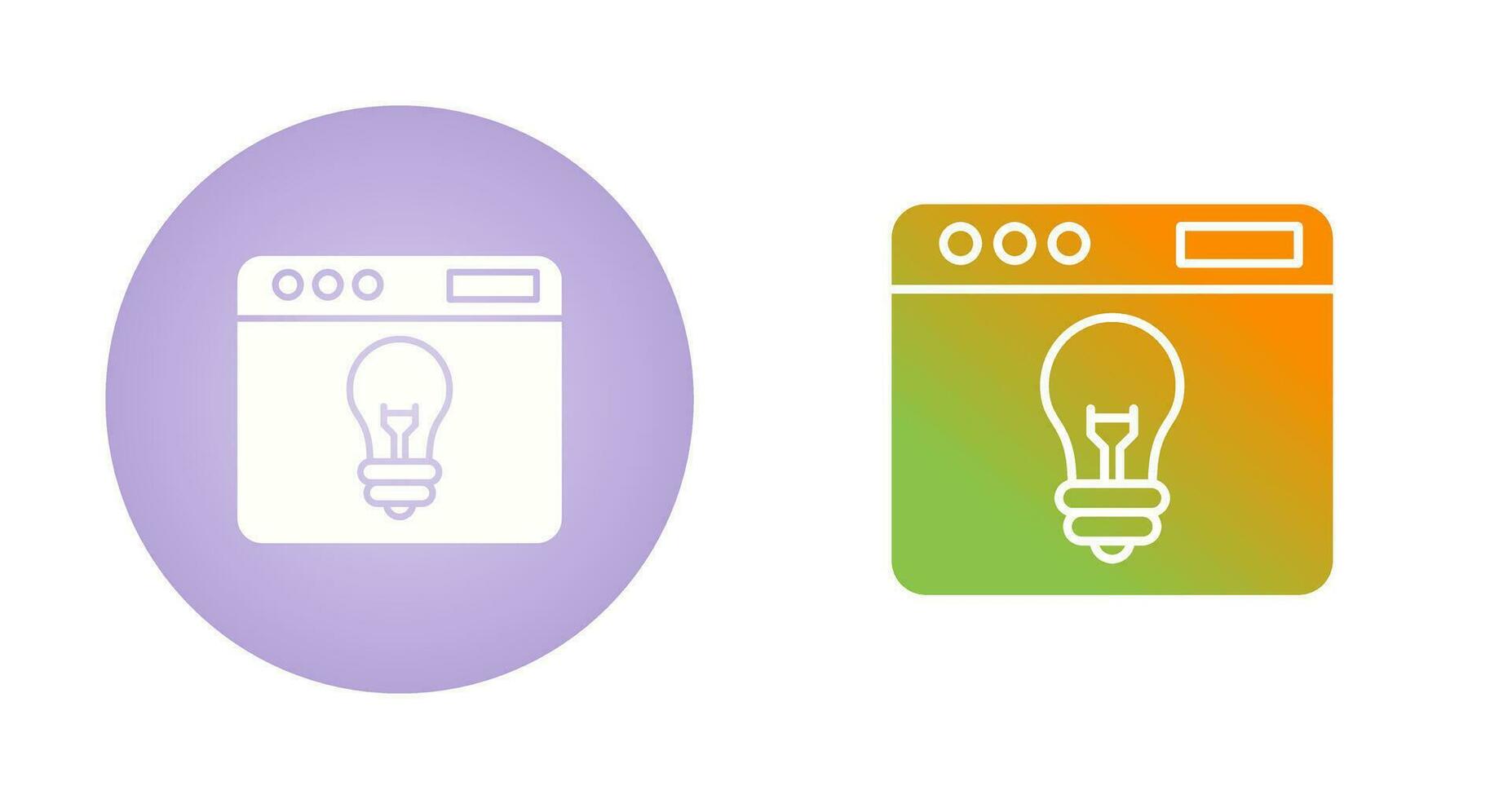 Idea Vector Icon