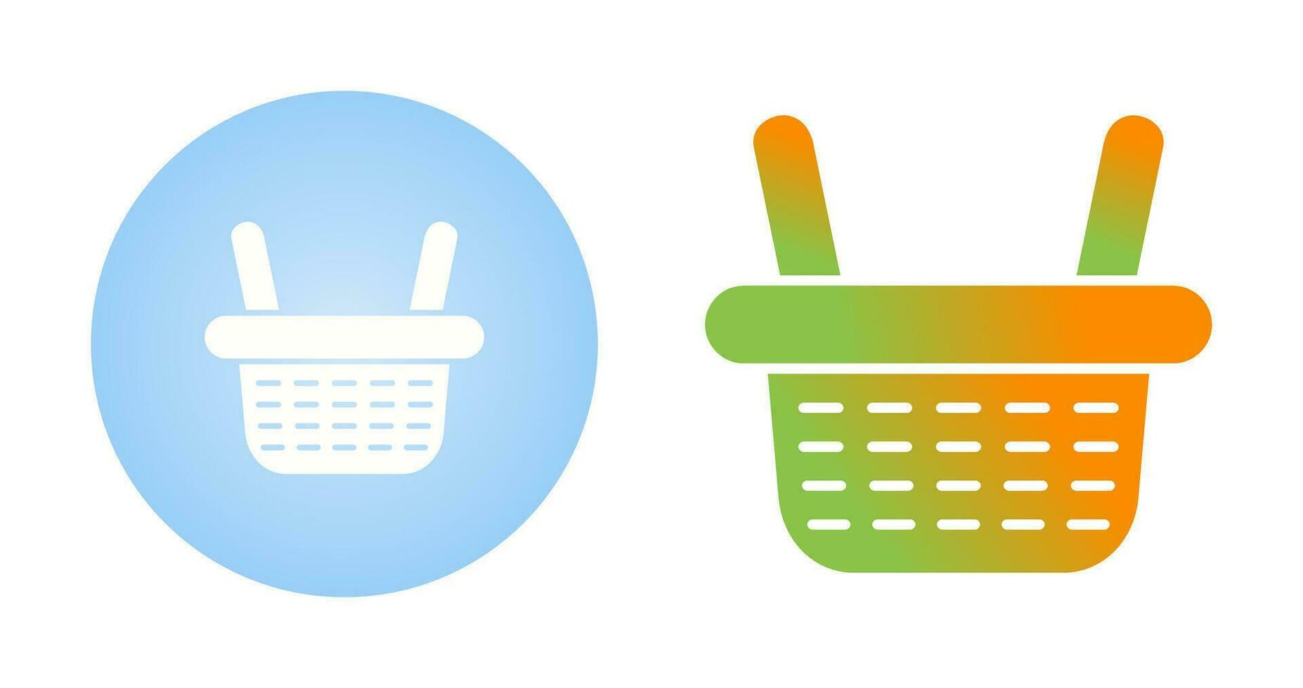 Shopping Basket Vector Icon