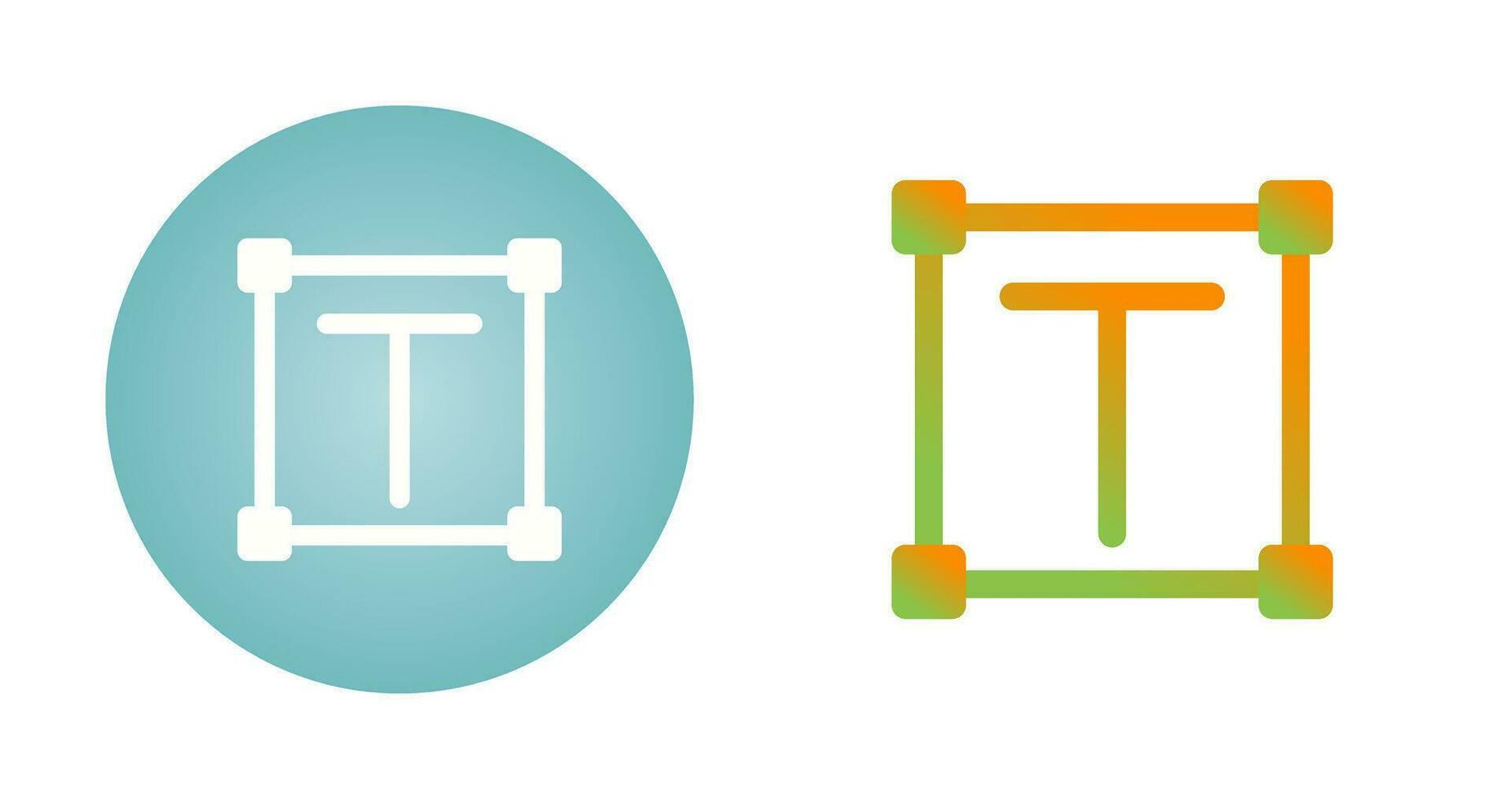 Text Vector Icon