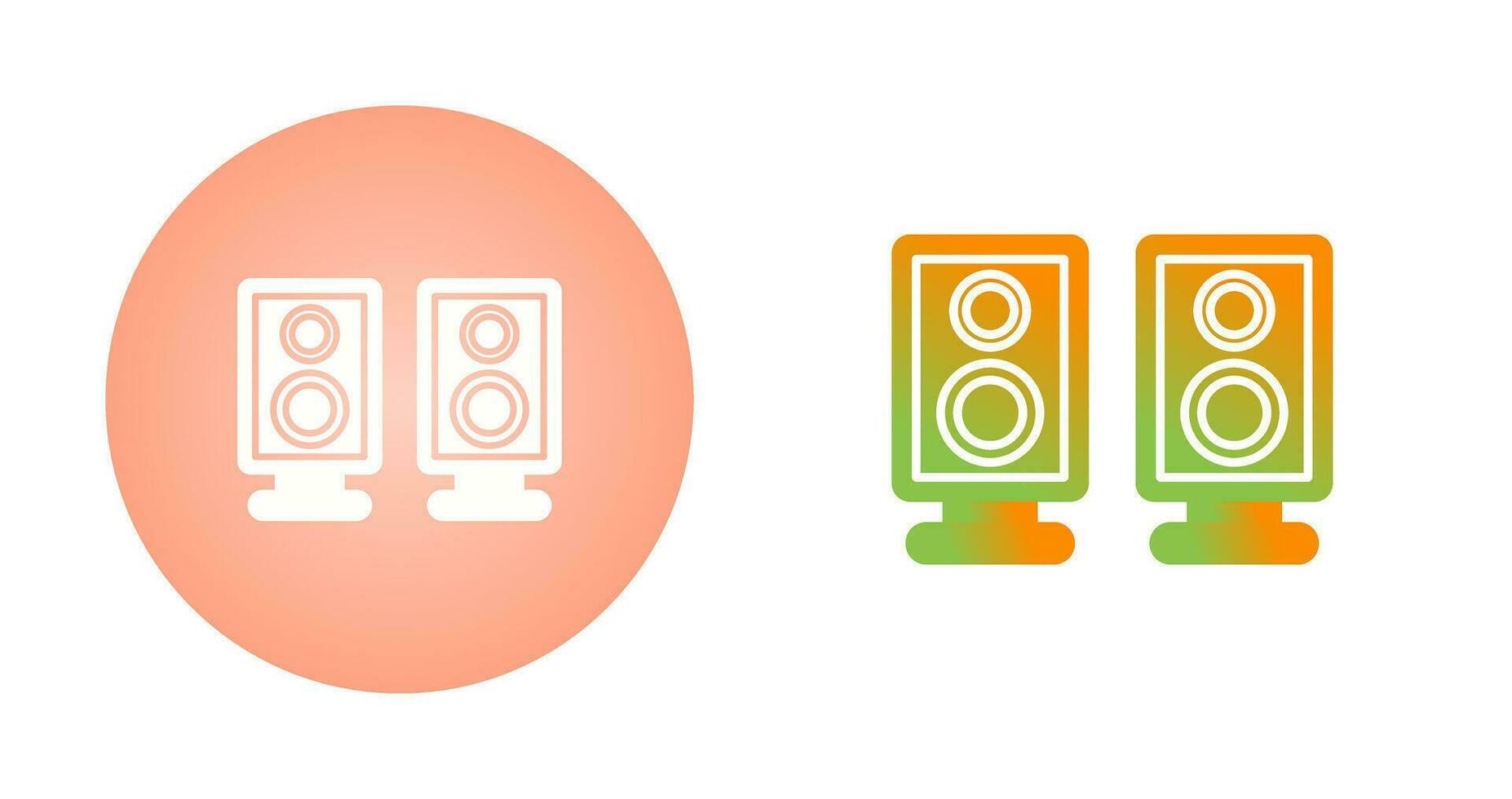 Speaker Vector Icon