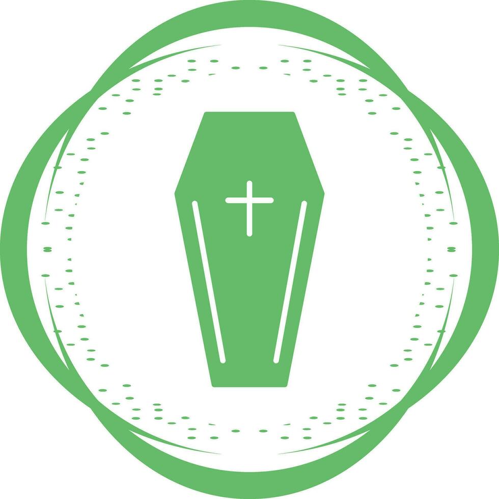 Coffin Vector Icon