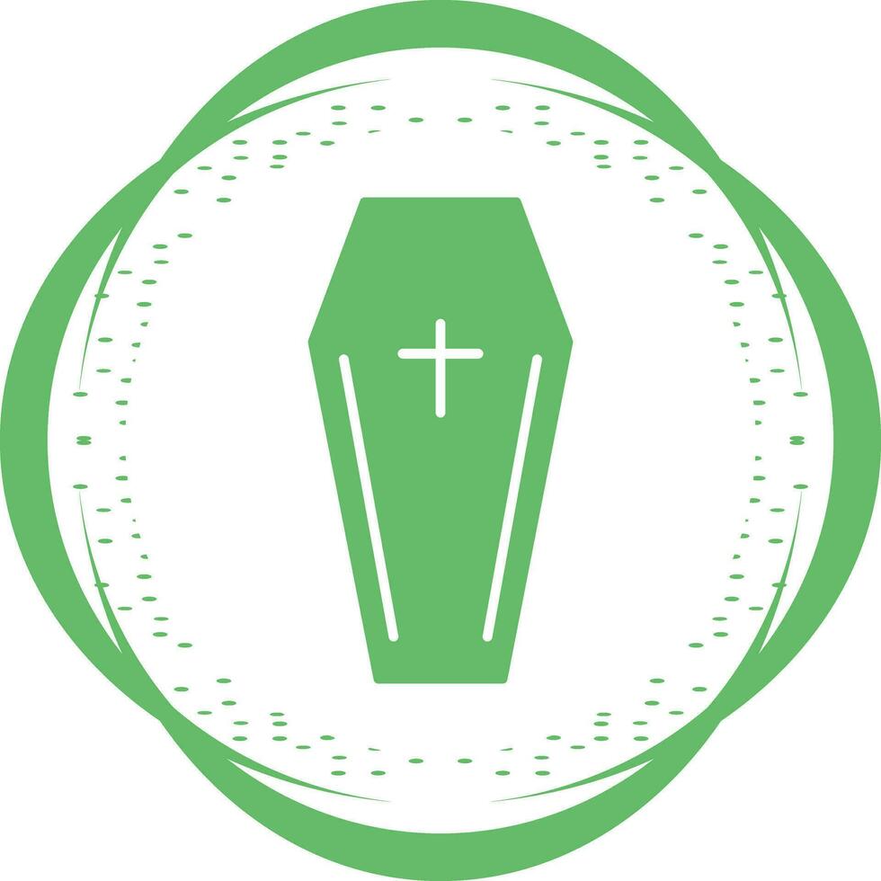 Coffin Vector Icon