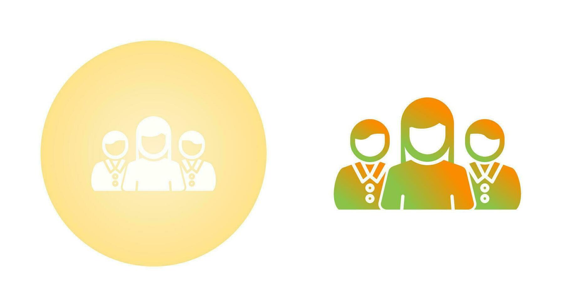 Team Leader Vector Icon