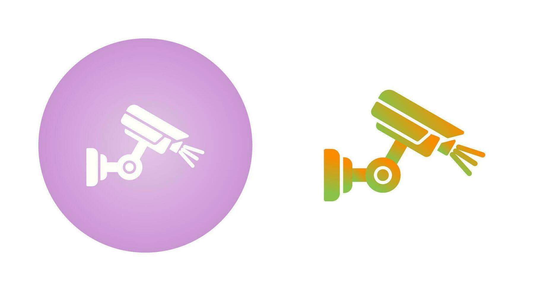 Security Camera Vector Icon