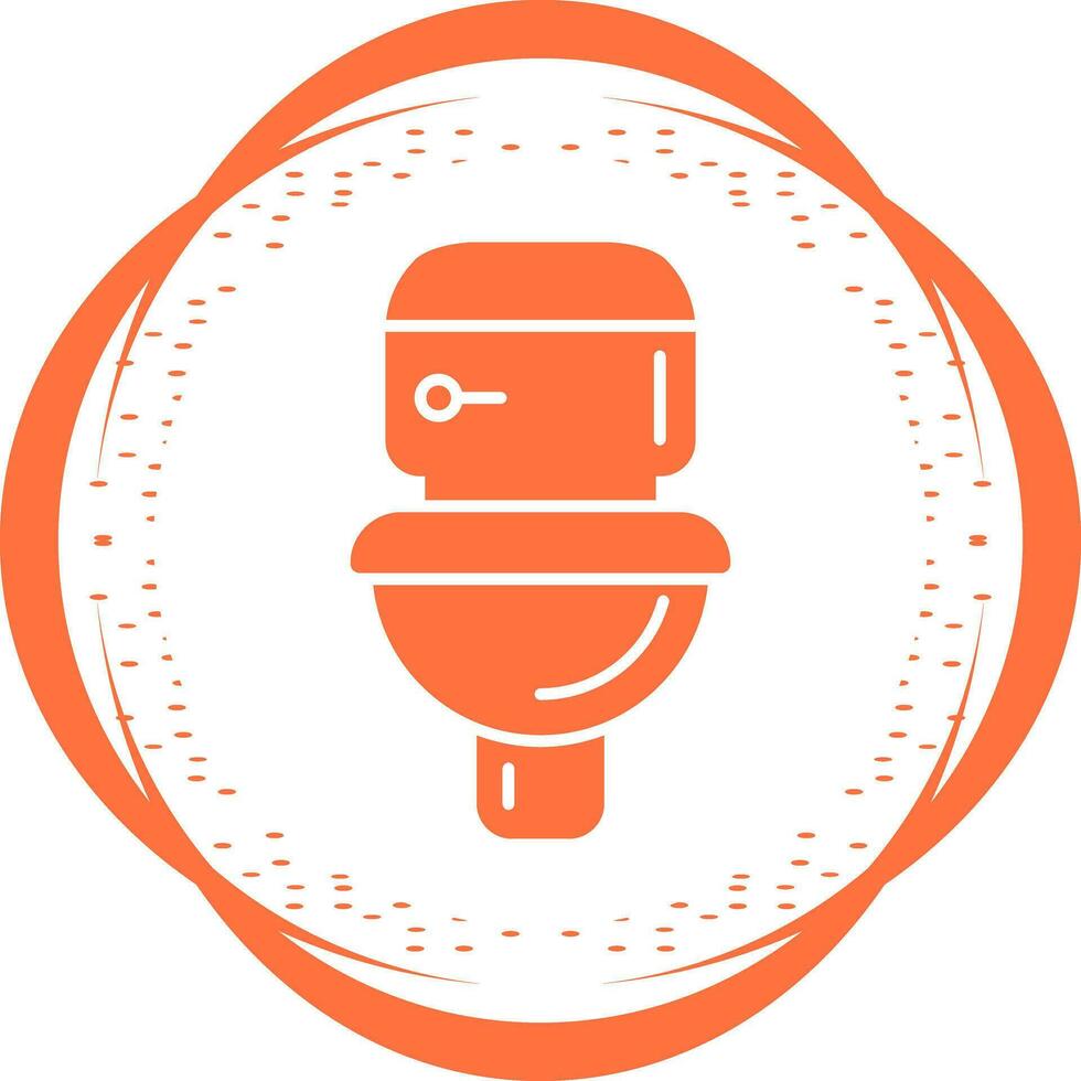 Toilet Vector Icon