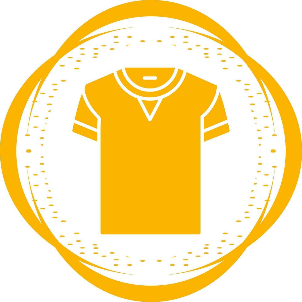 T Shirt Vector Icon