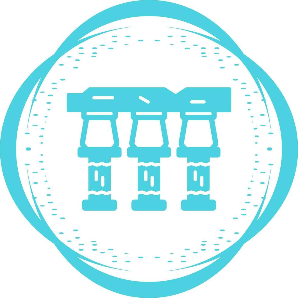Luxor Temple Vector Icon