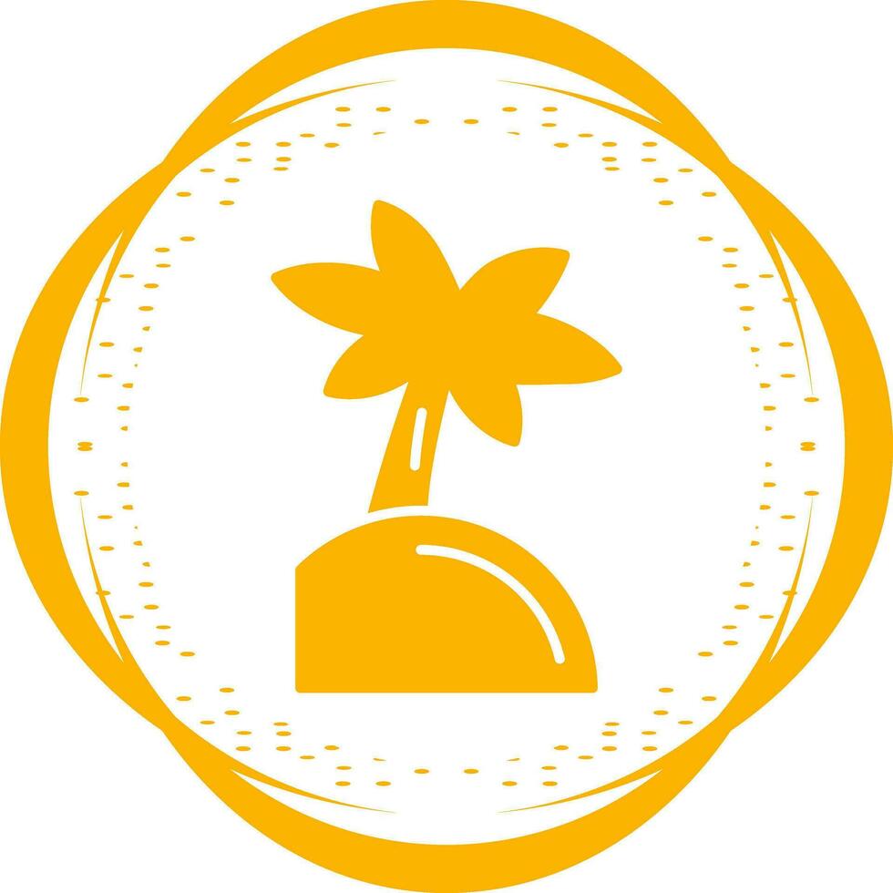 Palm Tree Vector Icon