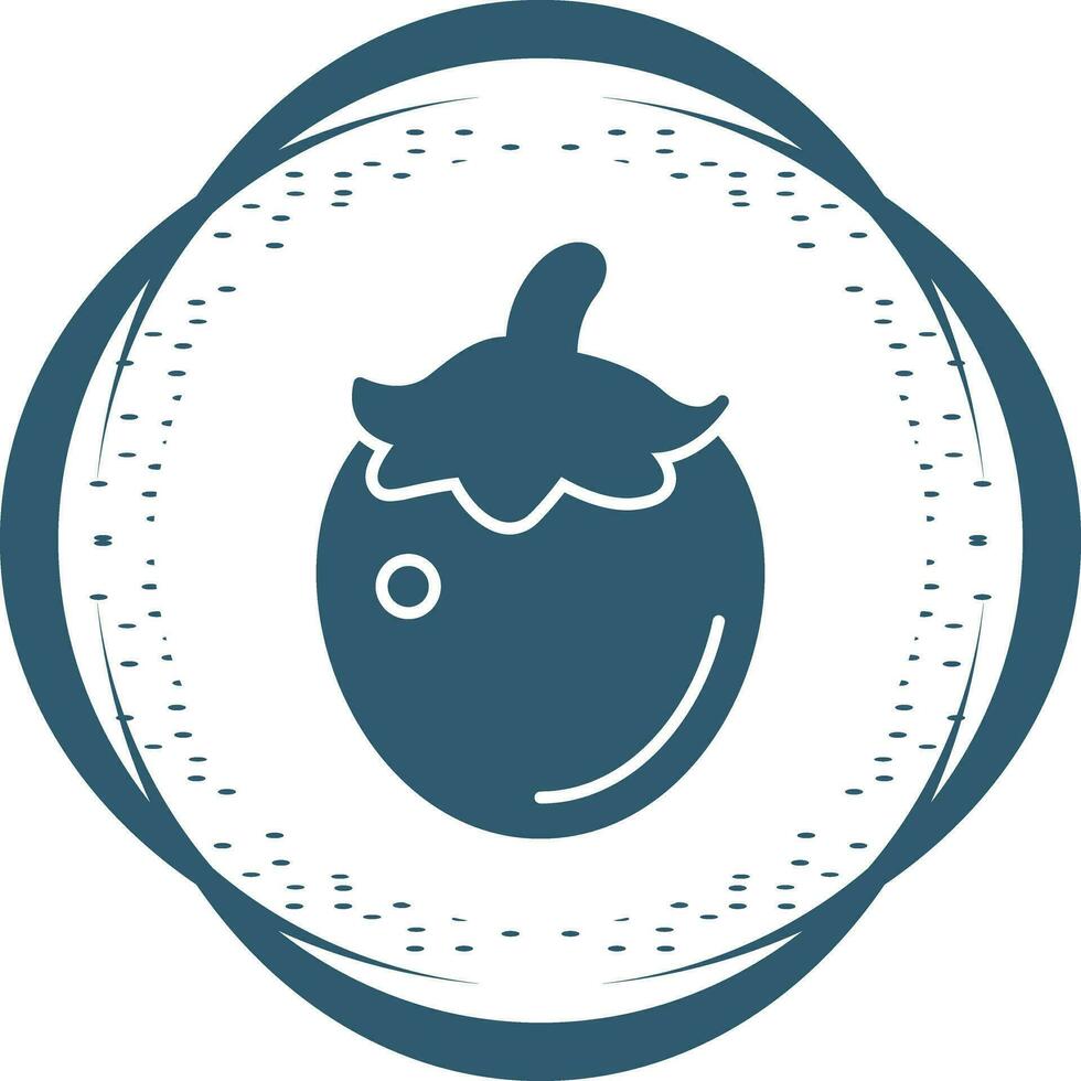 Tomato Vector Icon