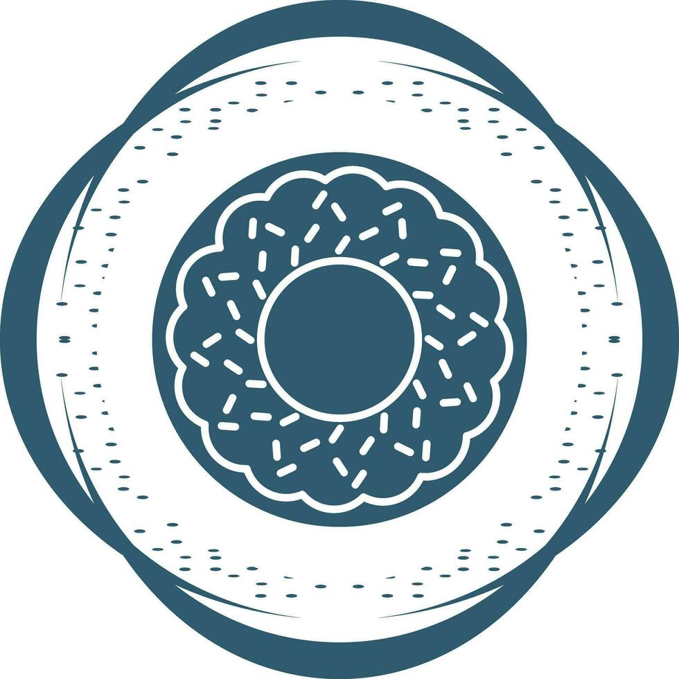 Donut Vector Icon