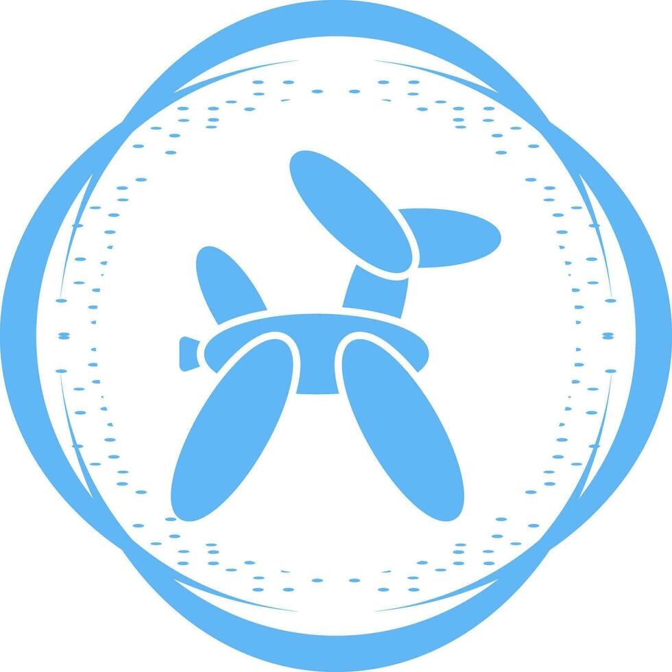 Balloon Dog Vector Icon