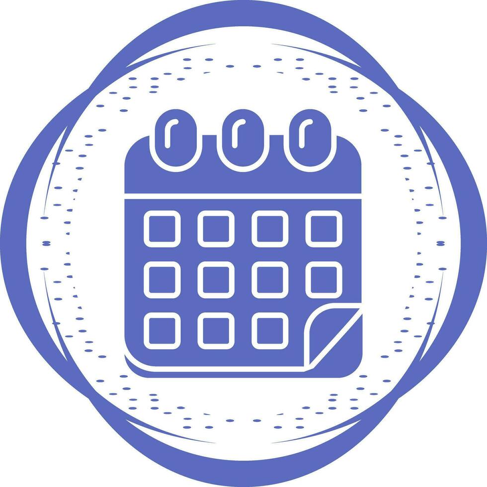 Calendar Vector Icon