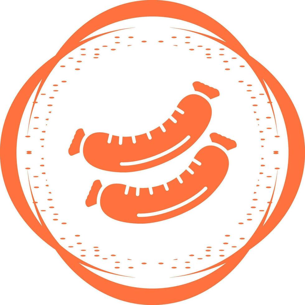 Sausage Vector Icon
