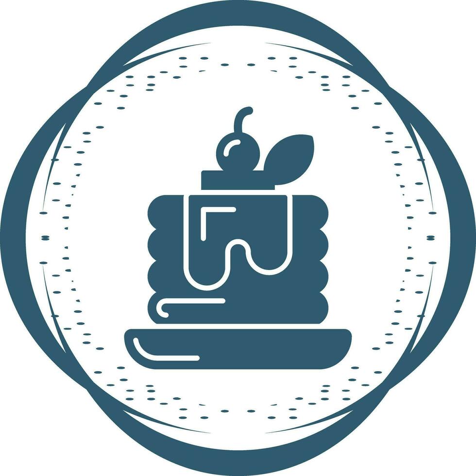 Pancake Vector Icon